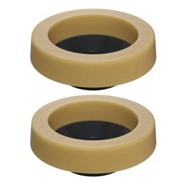 American Standard 2 Pack Toilet Wax Ring, Thick Toilet Bowl Wax Ring Gasket for Toilet Bowl,Odor