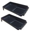 (Pack of 2) 4" Professional Paint Roller Trays for Decorators