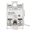 XINGYHENG 2Pcs SSR-40DA Single-Phase DC Solid State Relay Module Load 24-380VAC