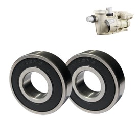 Wasydy Precision Ball Bearing Replacement for Pentair Whisperflo Pool Pump, Rotate Quiet High Speed and Durable Pentair Pool Pump Parts. （2 Pack）