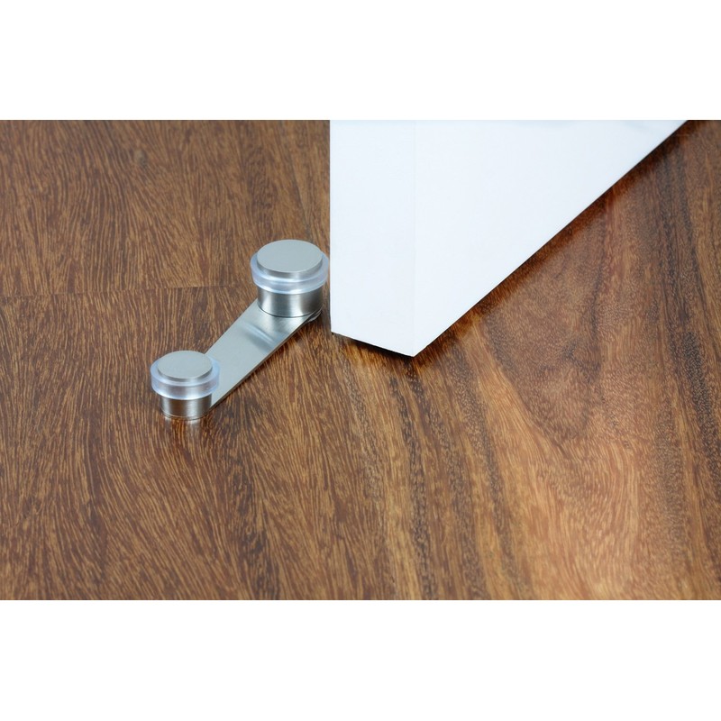 EVI Herrajes Doorstop with Swivel Retainer, for Door Thickness up