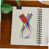 Gadpiparty 2pcs Ribbon Bookmarks for Bible Elegant Page Markers for