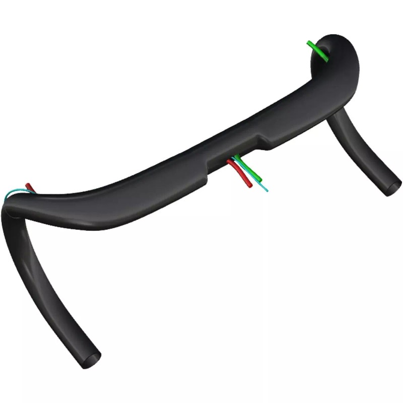 DEDA ELEMENTI SuperZero DCR POB Black Carbon Aero Drop Handlebar