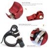 DAZISEN Bicycle Seat Tube Clip - Aluminium Alloy Ultralight Quick