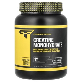 Primaforce Primaforce Creatine Monohydrate Unflavored 1 000g Workout Supplement, 1000 / Primaforce 프리마포스 크레아틴 모노하이드레이트 무맛 1 000g 운동보충제, 1000