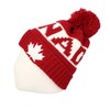 WITHMOONS Canada Beanie Hat Toque Winter Pom Knit Beanies for