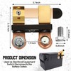 2 Pack Side Post Battery Disconnect Switch 12v / 24v