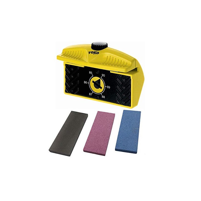 Swix Edge Sander Set with Edge Tuner by Toko Including