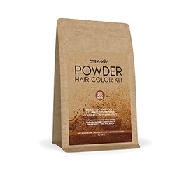 One n Only Powder Hair Color Kit - Dark Golden Blonde Hair Color Unisex 0.35 oz