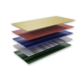 Creskate - Coloured MDF Board for Fingerboard - 6 Boards, Wood