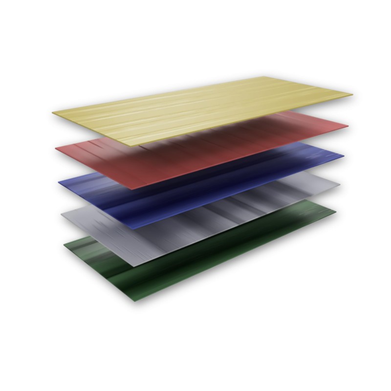 Creskate - Coloured MDF Board for Fingerboard - 6 Boards,