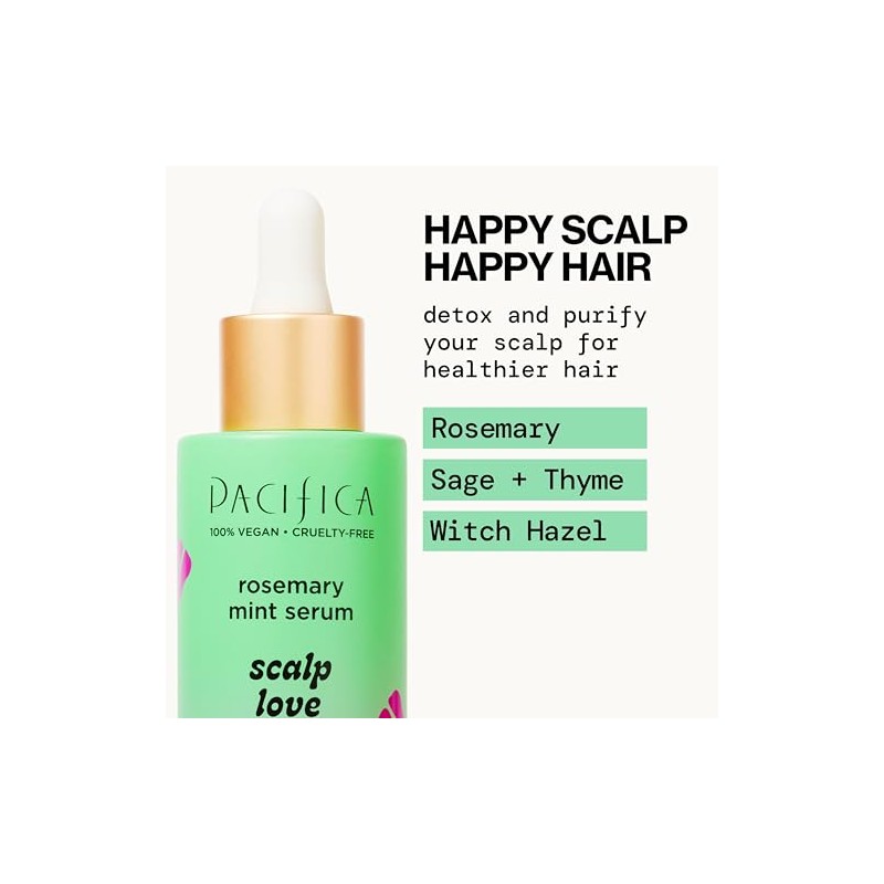 Rosemary Split End and Scalp Treatment Serum - 60ml
