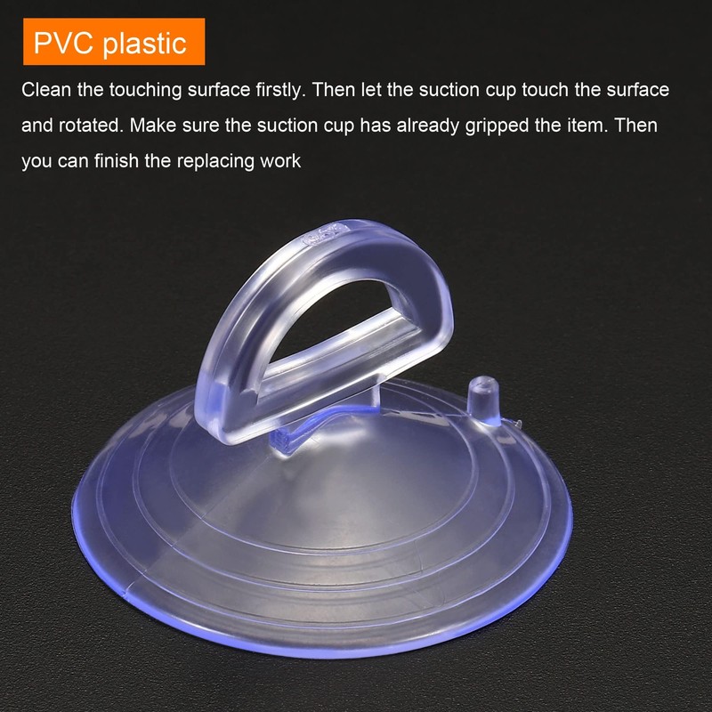 TA-VIGOR Suction Cups, 24mm Car Windshield Sunshade Cup Suckers for