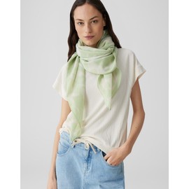 OPUS Alicie Scarf, Green Glow, Unit size