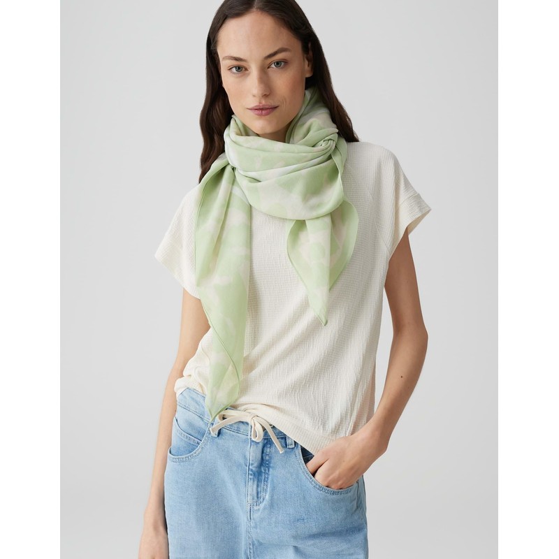 OPUS Alicie Scarf, Green Glow, Unit size