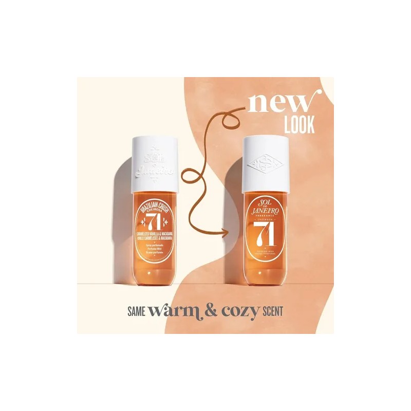 Bruma Aromática Para Cabello Y Cuerpo Sol De Janeiro, Tamaño