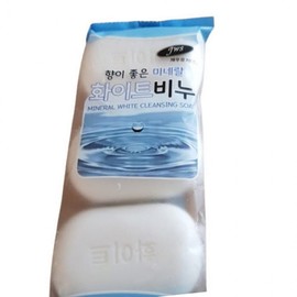 Fragrant Mineral White Soap (3-pack) 5ea