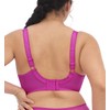 Elomi Women's Cate Underwire Full Cup Banded Bra Coverage, Camelia,