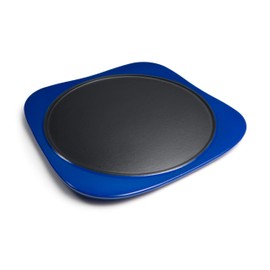 LoafNest Panache Premium Enameled Cast Iron Griddle Pan (Blue Gradient). The easy going performance pan for Dosa, Tortilla, Crepe, Pancake, Chapati and other flat breads and pancakes.