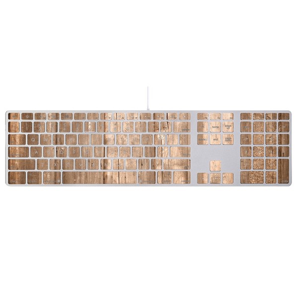 MightySkins Skin Compatible with Apple Keyboard with Numeric Keypad wrap