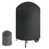 Fenghome BBQ Cover, Waterproof Round Barbecue Covers for Kettle BBQ