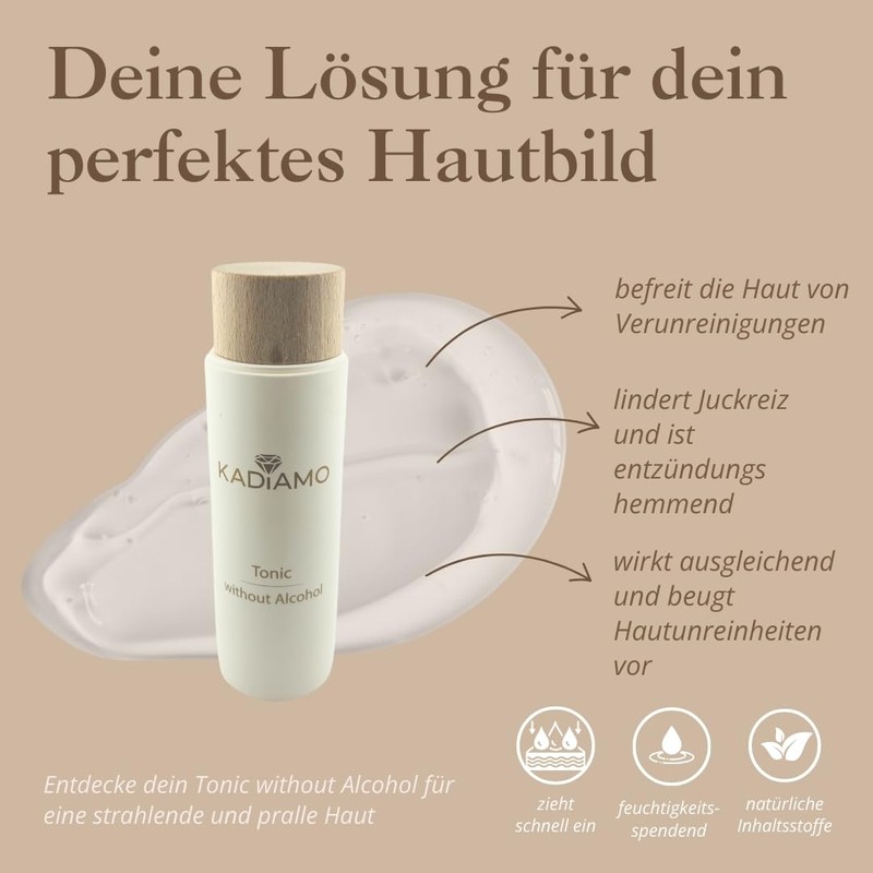 KADIAMO Tonic without Alcohol 200 ml