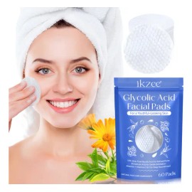 Pads Faciales Ácido Glicólico Ácido Salicílico Anti-acné Mixta Noche