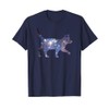 Galaxy Cat Tee: Space Universe Kitten T-Shirt