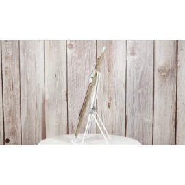 Rustic Western Faux Wood Blessed Faith Love Hope Family Grace Layered Wall Cross