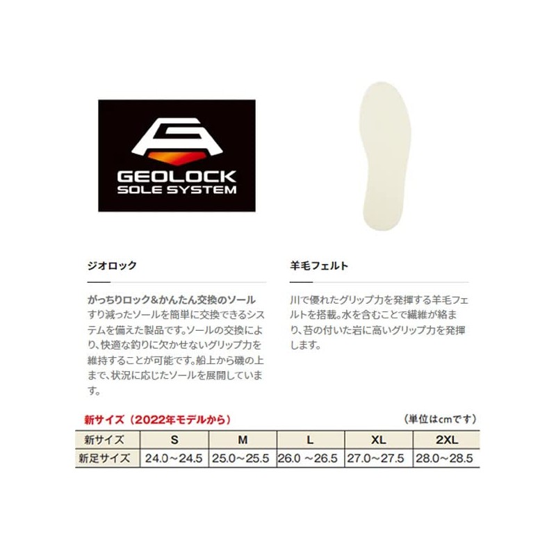 Shimano KT-532W Geolock Wool Felt Kit (Medium Round), White, XL