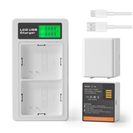 2 Pack A-4a Rechargeable Batteries Compatible with Arlo Pro 5S 2K, Pro 4, Pro 3, Ultra 2 and Ultra Cameras VMC4040P VMA5400 (4800mAh 3.85V)