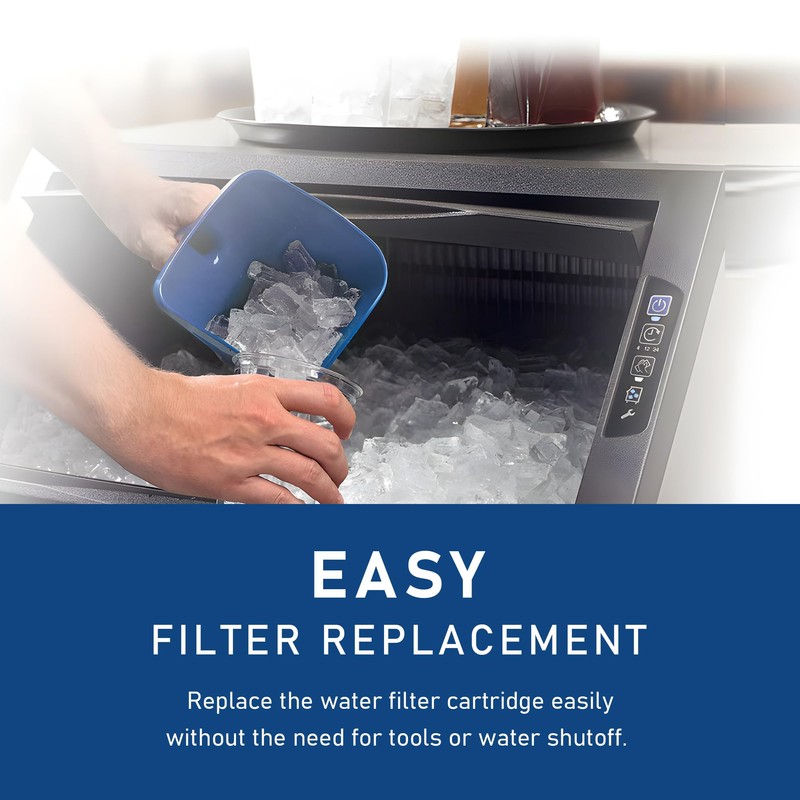 Ice O Matic IOMQ Water Filter for IFQ1 and IFQ2