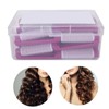 20pcs Hair Perm, Rod Roller Curler Hairdressing Curly Hair Perm