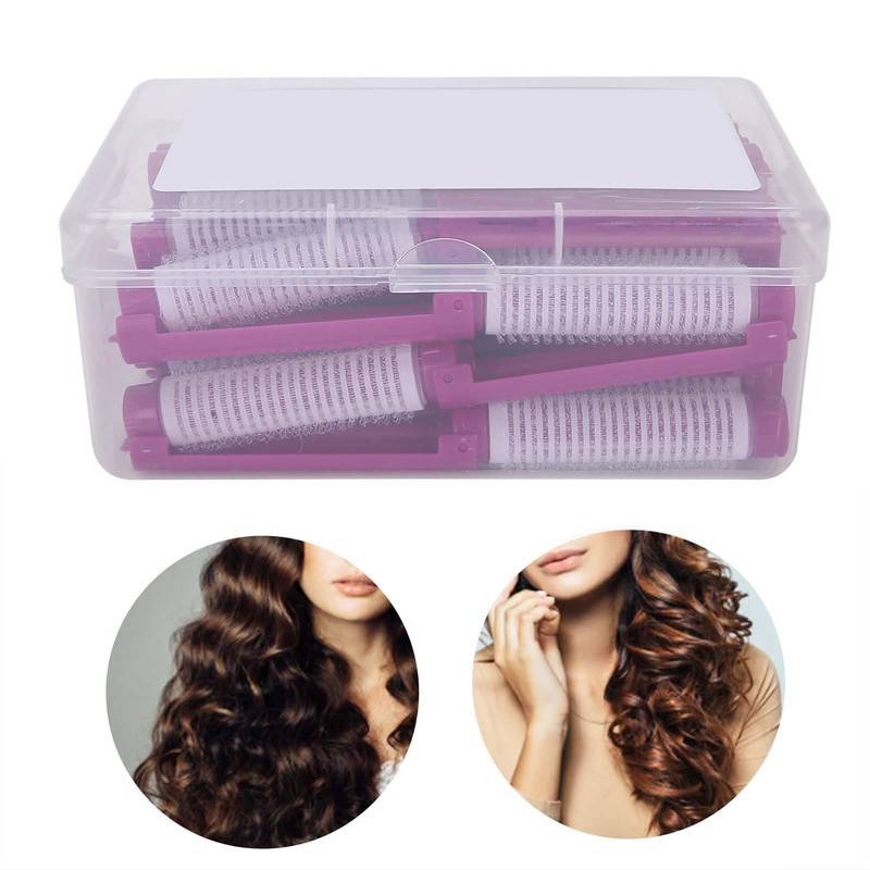 20pcs Hair Perm, Rod Roller Curler Hairdressing Curly Hair Perm