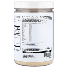 KAL Clinical Youth Collagen™ Powder, Tangerine Flavor, 10.5 oz (298g) – Supports Skin, Hair, Nails, Joints & Healthy Aging, Type 1, 2 & 3 Collagen