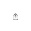 sourcing map 100pcs 5/32 Inch Precision Chrome Steel Bearing Balls