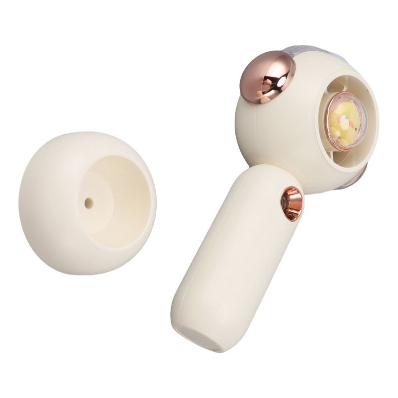Lovely Handheld Misting Fan with Atomization Function USB Rechargeable Small