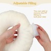 LYMOI Large Ear Piercing Pillow for Side Sleepers with Ear
