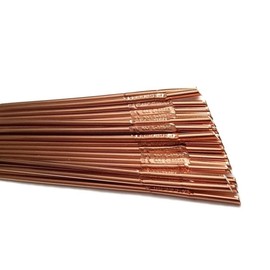 ER70S-2 Mild Steel TIG Welding Rod TIG Welding Wire 70S2 1/16"X36" 5Ibs Box Tig Rod (1/16" 5 Pound Box) 70S2-063-36 (5)