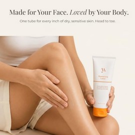 Loción corporal coreana e hidratante facial para piel seca, hidratación diaria ligera y no pegajosa con cia, magnolia coreana y glicerina, 6.76 onzas 
