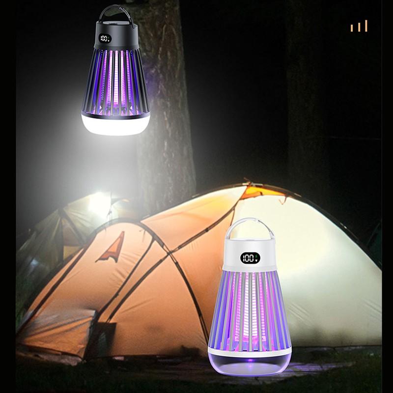Electric Bug Killer USB Charging 2000mAh Bug Killer Light Safety
