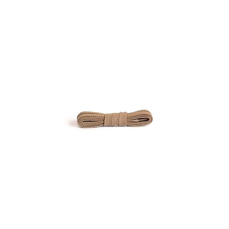 Kaps Flat Shoelaces, High Quality Durable 100% Cotton Shoelaces, Made