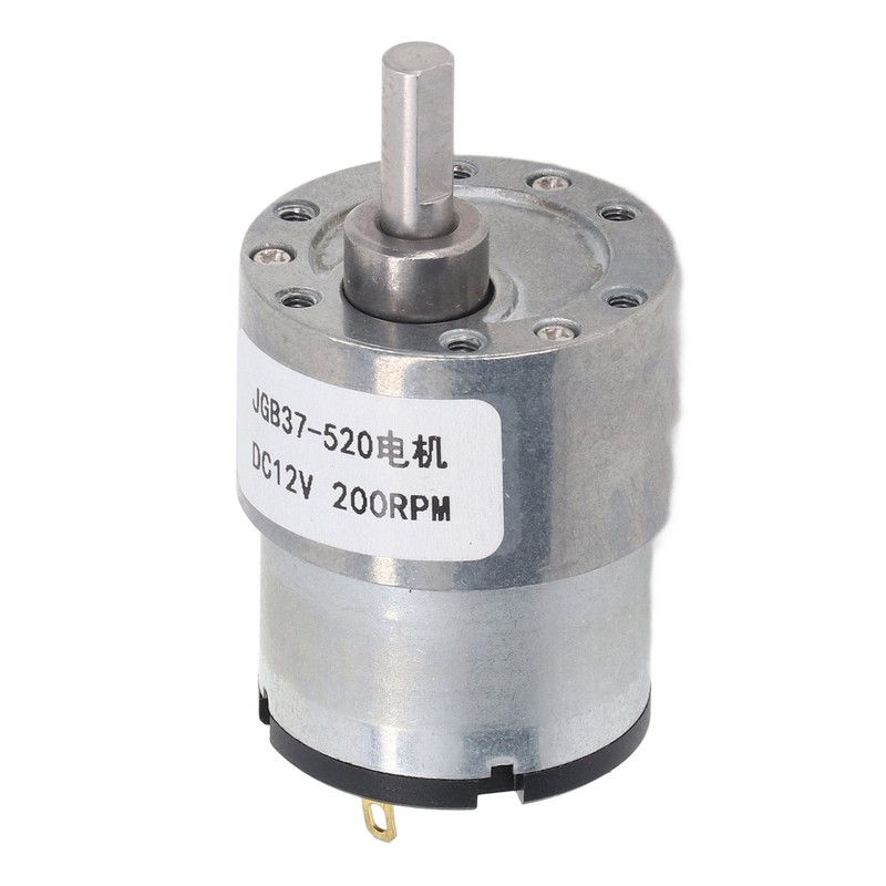 Gear Motor DC 12V Speed Reduction Geared Motor with Hall