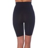 Anti cellulite slimming short pants + silver - Black size