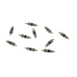 Fenix Bike Inner Tube Schrader Valve Replacement Core (Pack of 10 Pcs)