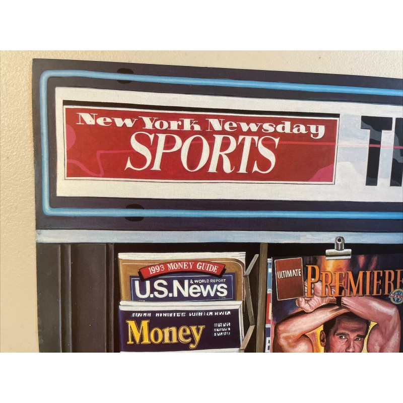 Ken Keeley - Truth, Justice, And The Comics (1993) Newsstand