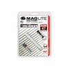 Maglite Solitaire LED 1-Cell AAA Flashlight Silver, One Size (SJ3A106)