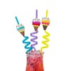 Fun Express Ice Cream Silly Straws – 12 Pieces