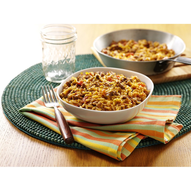 Uncle Ben's Ready Rice: Creamy Four Cheese Rice , Ready
