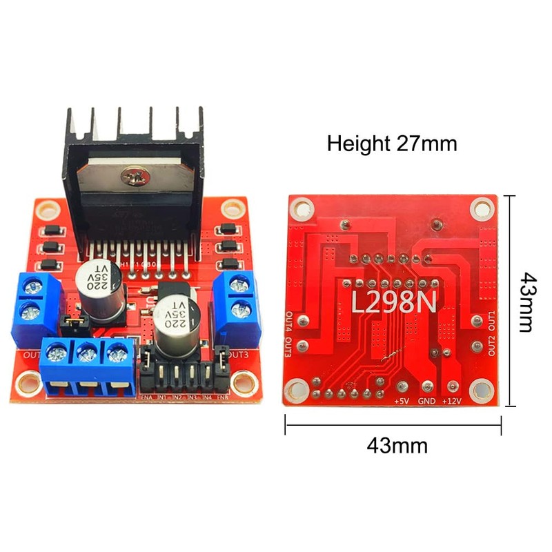 ShangHJ 4 Sets DC Gearbox Motor TT Motor 200RPM Tire